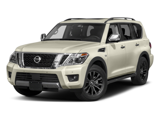 2017 Nissan Armada Platinum in Knoxville, TN - Ted Russell Nissan
