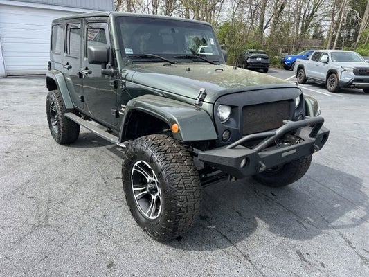 2012 Jeep Wrangler Unlimited Sahara in Knoxville, TN - Ted Russell Nissan