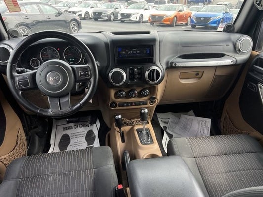 2012 Jeep Wrangler Unlimited Sahara in Knoxville, TN - Ted Russell Nissan