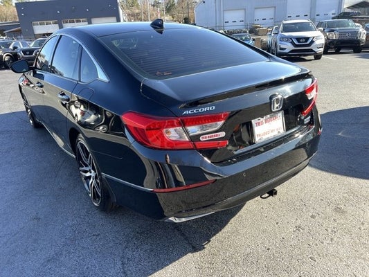 2022 Honda Accord Touring in Knoxville, TN - Ted Russell Nissan