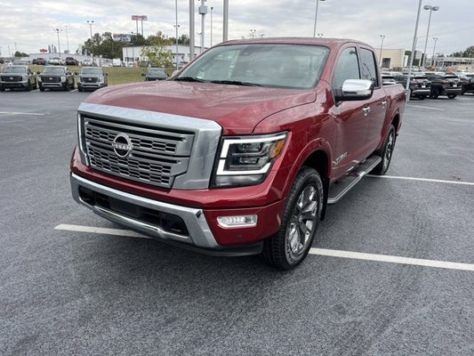 2024 Nissan Titan Platinum Reserve in Knoxville, TN - Ted Russell Nissan