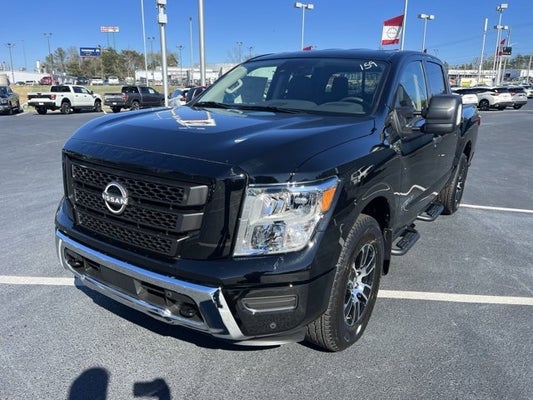 2023 Nissan Titan SV in Knoxville, TN - Ted Russell Nissan
