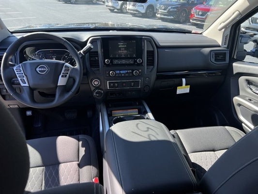 2023 Nissan Titan SV in Knoxville, TN - Ted Russell Nissan