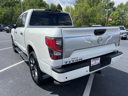 2023 Nissan Titan Platinum Reserve in Knoxville, TN - Ted Russell Nissan
