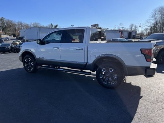 2024 Nissan Titan Platinum Reserve in Knoxville, TN - Ted Russell Nissan