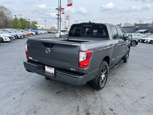 2022 Nissan Titan SV in Knoxville, TN - Ted Russell Nissan