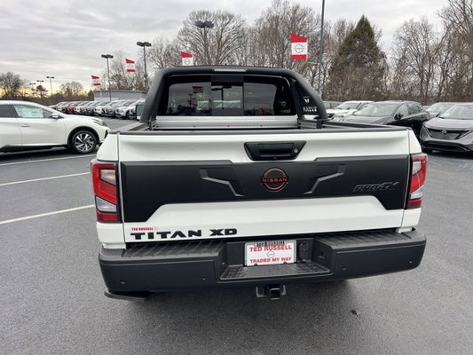 2024 Nissan Titan XD PRO-4X in Knoxville, TN - Ted Russell Nissan