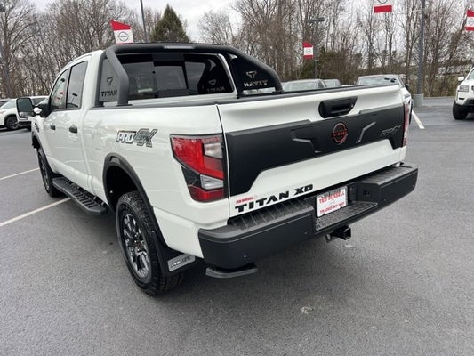 2024 Nissan Titan XD PRO-4X in Knoxville, TN - Ted Russell Nissan