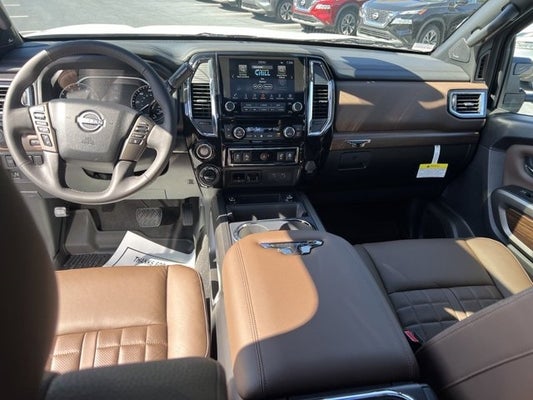 2024 Nissan Titan XD Platinum Reserve in Knoxville, TN - Ted Russell Nissan