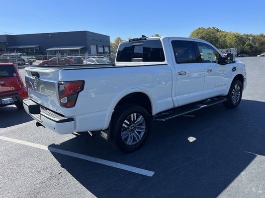 2024 Nissan Titan XD Platinum Reserve in Knoxville, TN - Ted Russell Nissan