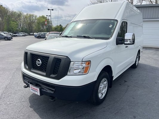 2020 Nissan NV2500HD SV in Knoxville, TN - Ted Russell Nissan