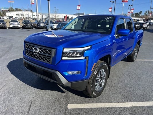 2024 Nissan Frontier SL in Knoxville, TN - Ted Russell Nissan