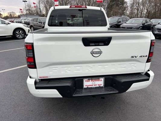 2024 Nissan Frontier Base in Knoxville, TN - Ted Russell Nissan