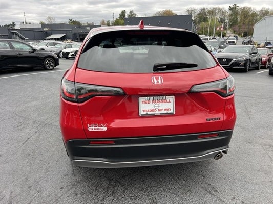 2023 Honda HR-V Sport in Knoxville, TN - Ted Russell Nissan