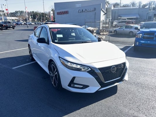 2022 Nissan Sentra Base in Knoxville, TN - Ted Russell Nissan