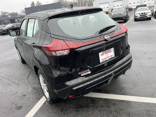 2024 Nissan Kicks S in Knoxville, TN - Ted Russell Nissan