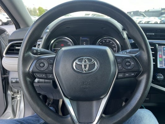 2019 Toyota Camry Hybrid LE in Knoxville, TN - Ted Russell Nissan