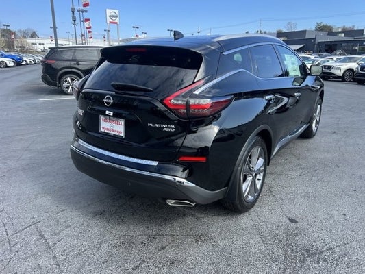 2024 Nissan Murano Platinum in Knoxville, TN - Ted Russell Nissan