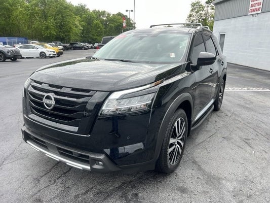 2023 Nissan Pathfinder Platinum in Knoxville, TN - Ted Russell Nissan