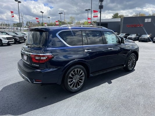 2024 Nissan Armada Platinum in Knoxville, TN - Ted Russell Nissan