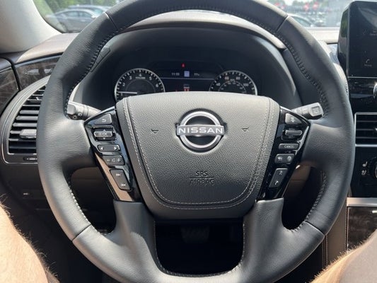 2023 Nissan Armada Platinum in Knoxville, TN - Ted Russell Nissan