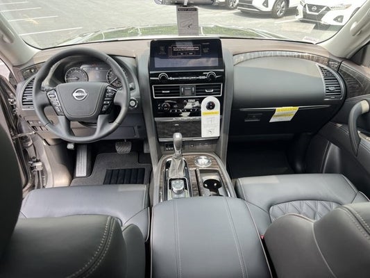 2023 Nissan Armada Platinum in Knoxville, TN - Ted Russell Nissan