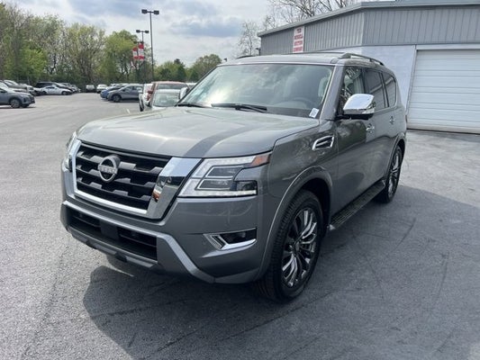 2024 Nissan Armada Platinum in Knoxville, TN - Ted Russell Nissan