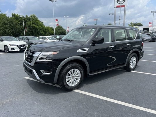 2023 Nissan Armada S in Knoxville, TN - Ted Russell Nissan