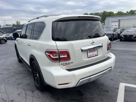 2017 Nissan Armada Platinum in Knoxville, TN - Ted Russell Nissan