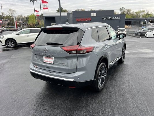 2024 Nissan Rogue Platinum in Knoxville, TN - Ted Russell Nissan
