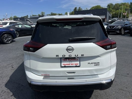 2024 Nissan Rogue Platinum in Knoxville, TN - Ted Russell Nissan