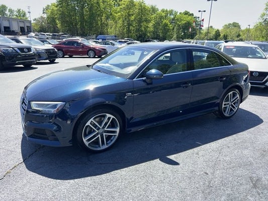 2019 Audi A3 Sedan Premium Plus in Knoxville, TN - Ted Russell Nissan