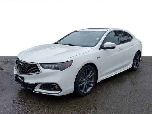 2019 Acura TLX 3.5L Technology Pkg w/A-Spec Pkg in Knoxville, TN - Ted Russell Nissan