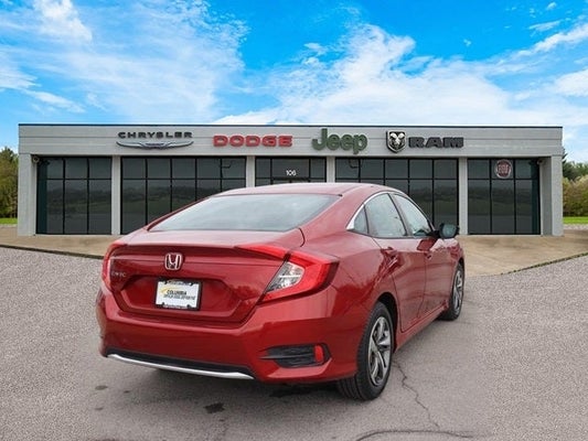 2020 Honda Civic LX in Knoxville, TN - Ted Russell Nissan