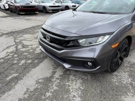 2021 Honda Civic Sport in Knoxville, TN - Ted Russell Nissan