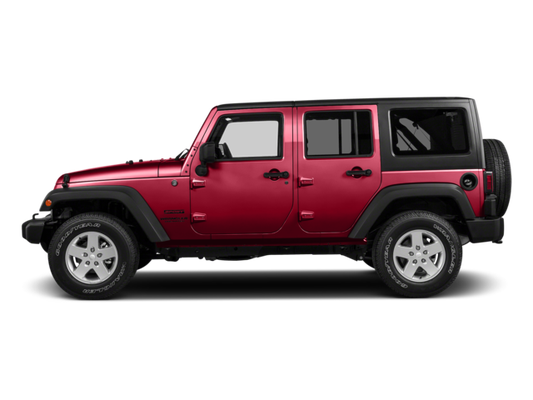 2017 Jeep Wrangler Unlimited Unlimited Sport in Knoxville, TN - Ted Russell Nissan