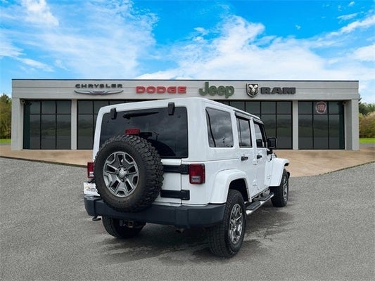 2018 Jeep Wrangler JK Unlimited Unlimited Rubicon in Knoxville, TN - Ted Russell Nissan