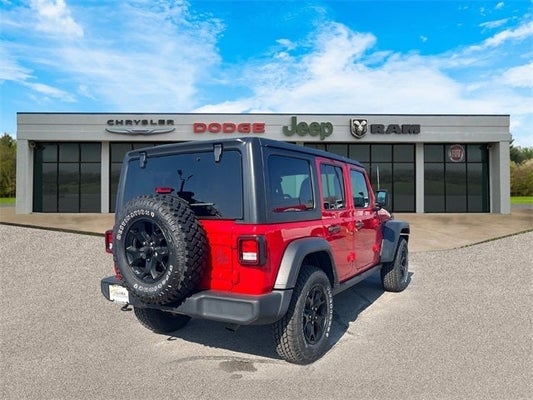 2020 Jeep Wrangler Unlimited Unlimited Willys in Knoxville, TN - Ted Russell Nissan
