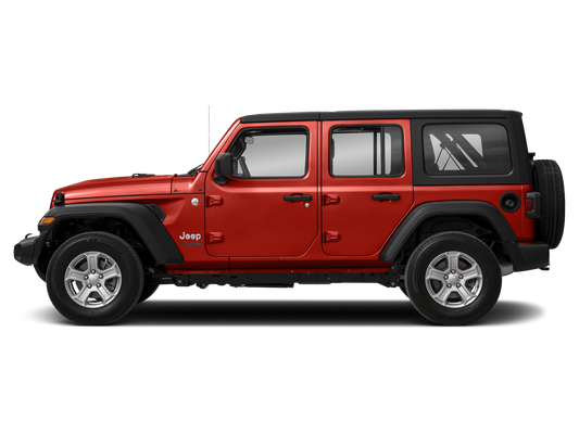 2020 Jeep Wrangler Unlimited Unlimited Willys in Knoxville, TN - Ted Russell Nissan