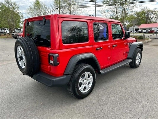 2022 Jeep Wrangler Unlimited Sport S in Knoxville, TN - Ted Russell Nissan