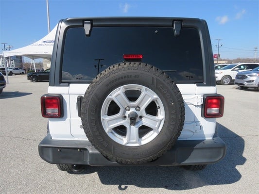 2019 Jeep Wrangler Unlimited Unlimited Sport S in Knoxville, TN - Ted Russell Nissan