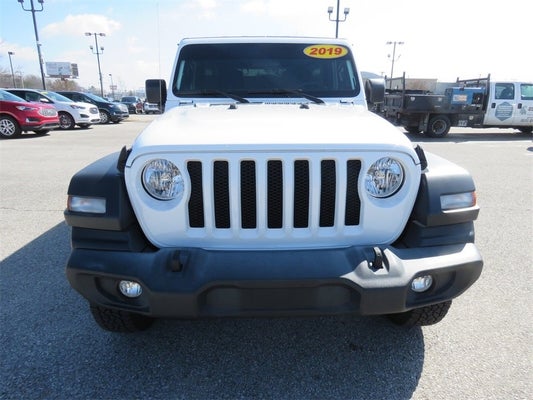 2019 Jeep Wrangler Unlimited Unlimited Sport S in Knoxville, TN - Ted Russell Nissan