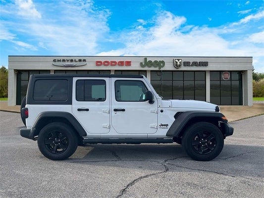 2019 Jeep Wrangler Unlimited Unlimited Sport Altitude in Knoxville, TN - Ted Russell Nissan
