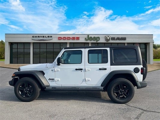 2019 Jeep Wrangler Unlimited Unlimited Sport Altitude in Knoxville, TN - Ted Russell Nissan