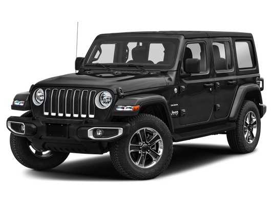 2018 Jeep All-New Wrangler Unlimited Sahara in Knoxville, TN - Ted Russell Nissan