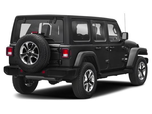 2018 Jeep All-New Wrangler Unlimited Sahara in Knoxville, TN - Ted Russell Nissan