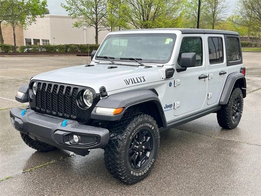 2023 Jeep Wrangler 4xe 4x4 in Knoxville, TN - Ted Russell Nissan