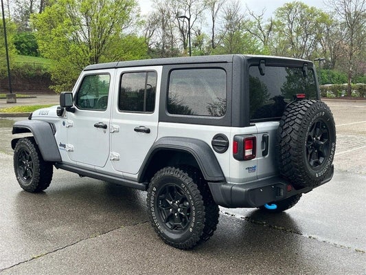 2023 Jeep Wrangler 4xe 4x4 in Knoxville, TN - Ted Russell Nissan