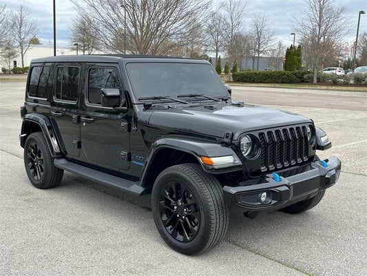 2021 Jeep Wrangler 4xe Unlimited Sahara High Altitude in Knoxville, TN - Ted Russell Nissan