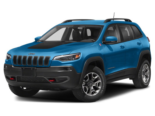 2022 Jeep Cherokee Trailhawk in Knoxville, TN - Ted Russell Nissan